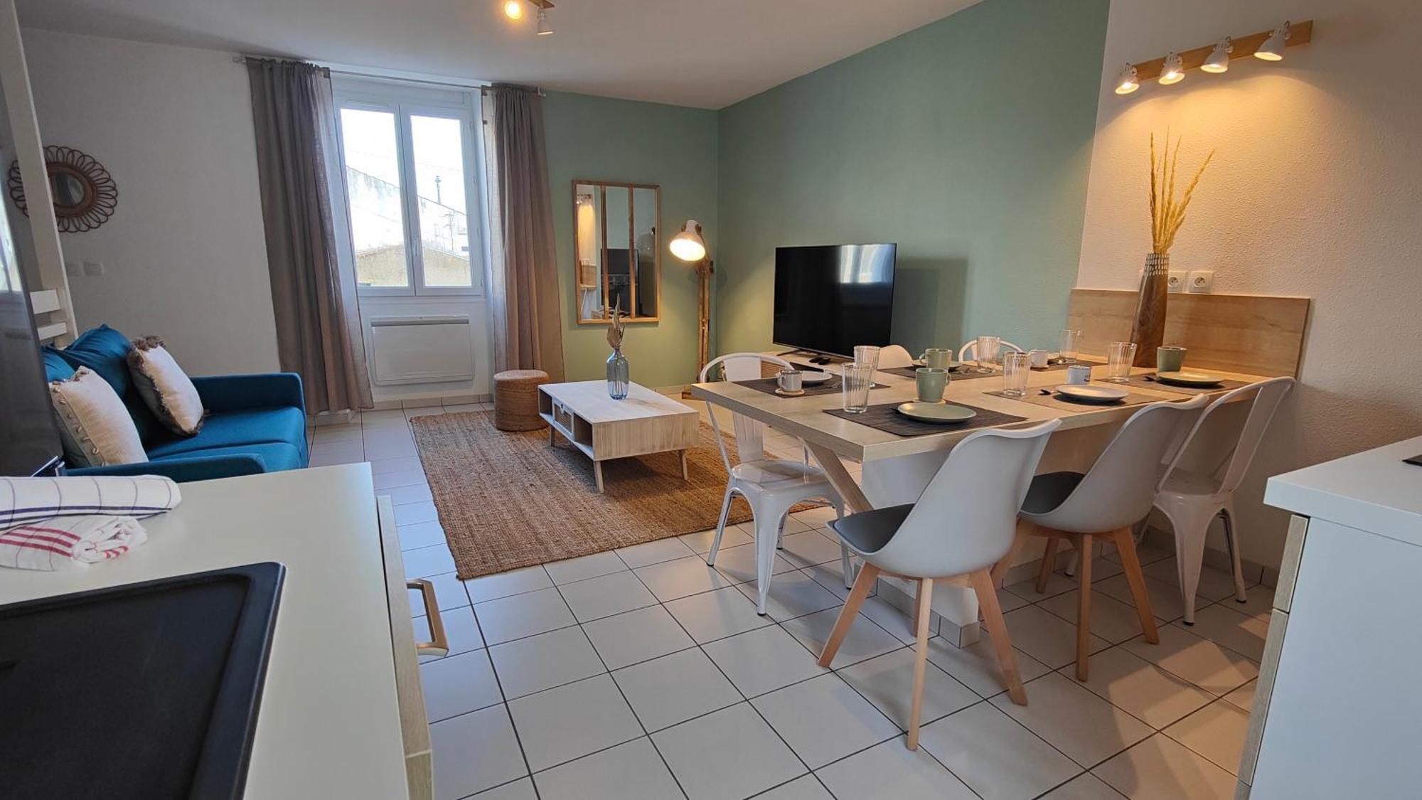Appartement Centre-Ville Proche Lac, Ocean, Vignes Lesparre-Médoc Екстериор снимка
